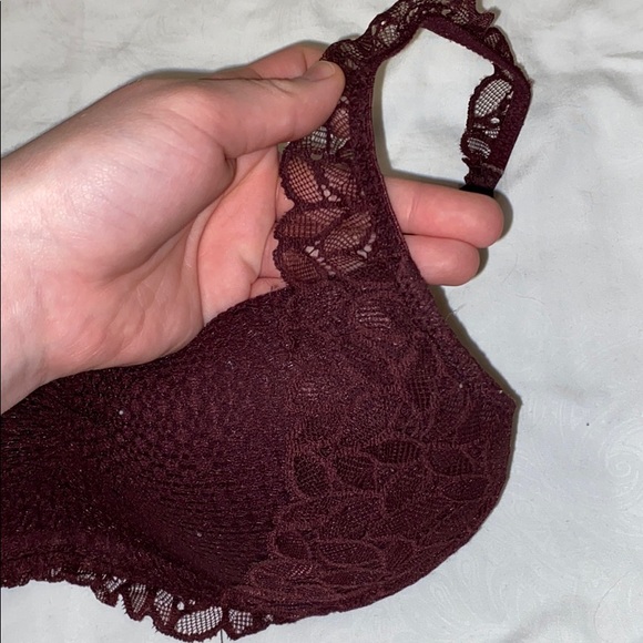 AERIE MAROON BRALETTE SIZE SMALL - Picture 2 of 5